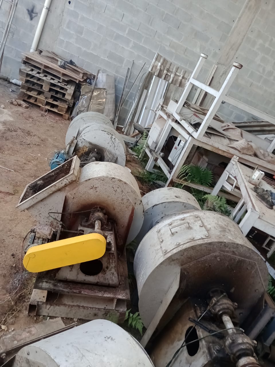 Lote de Exaustores Industriais Centrífugos