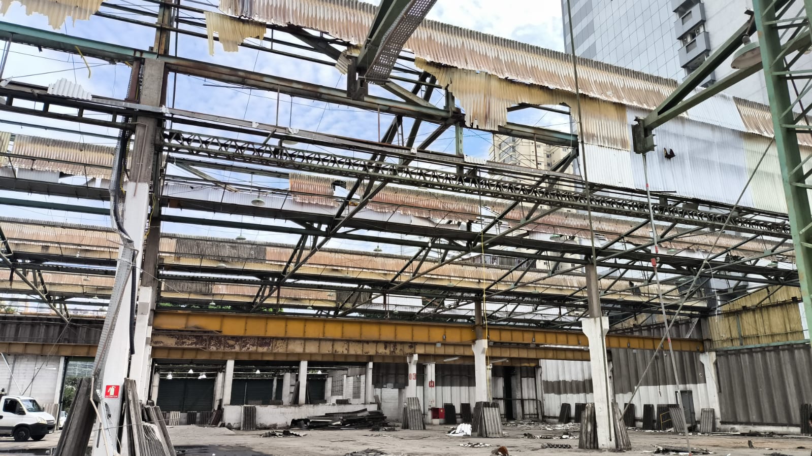 Estruturas de Galpão em Geral