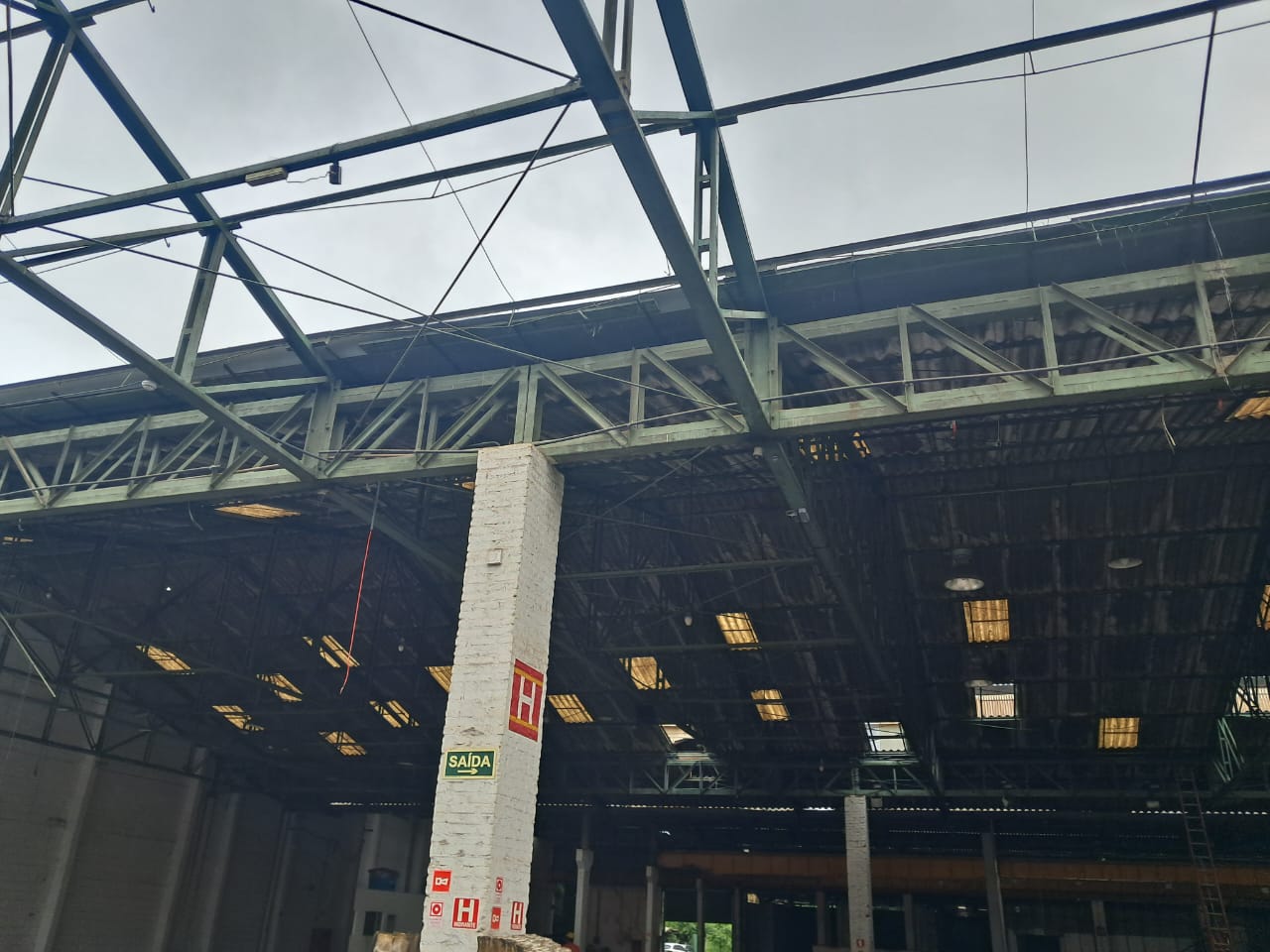 Estrutura de Galpão