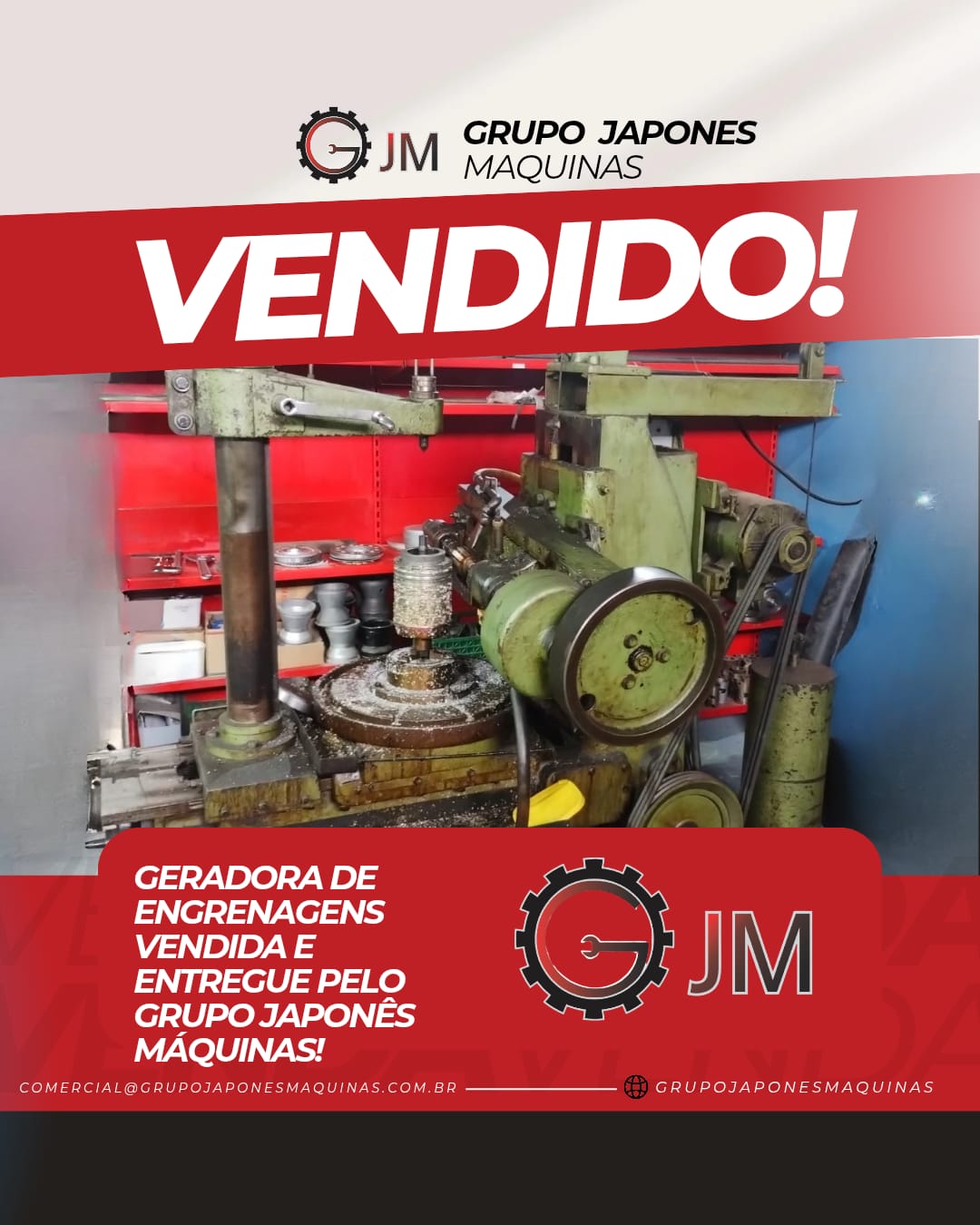 Máquina Geradora de Engrenagens