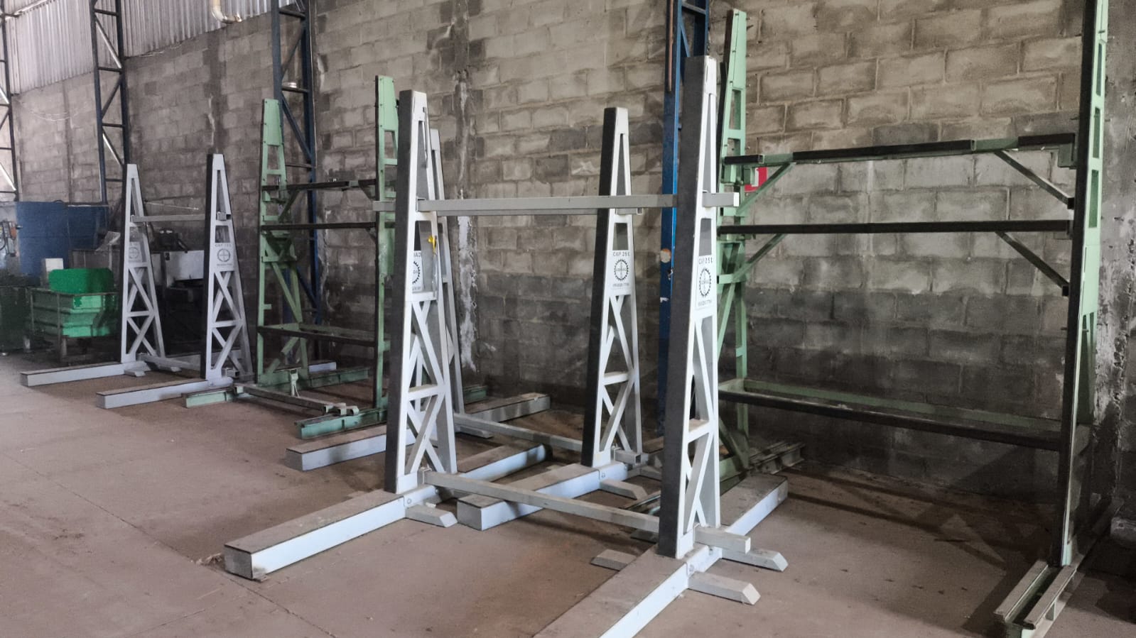 Suportes para Chapas de Vidro