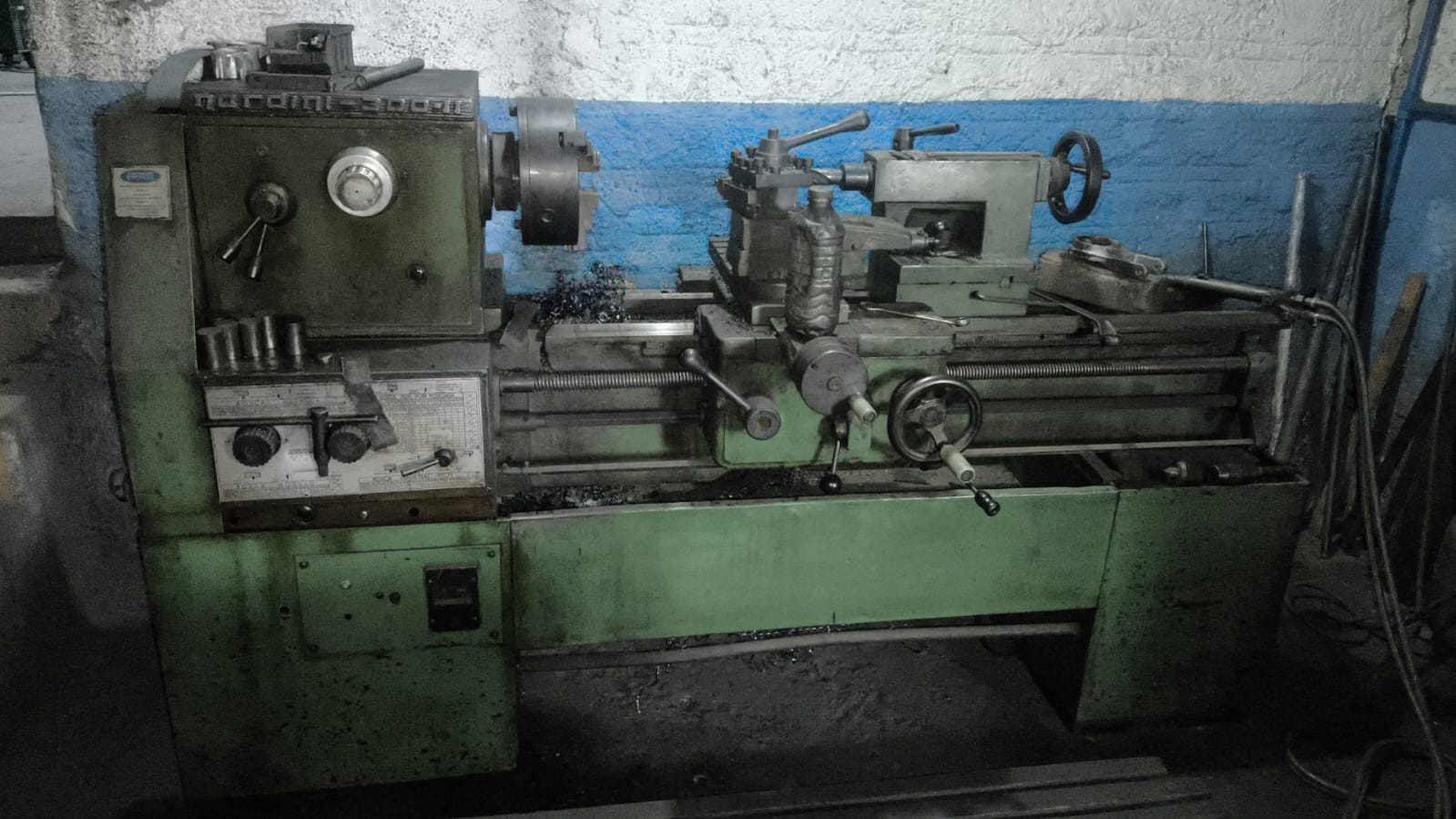 Torno Mecânico