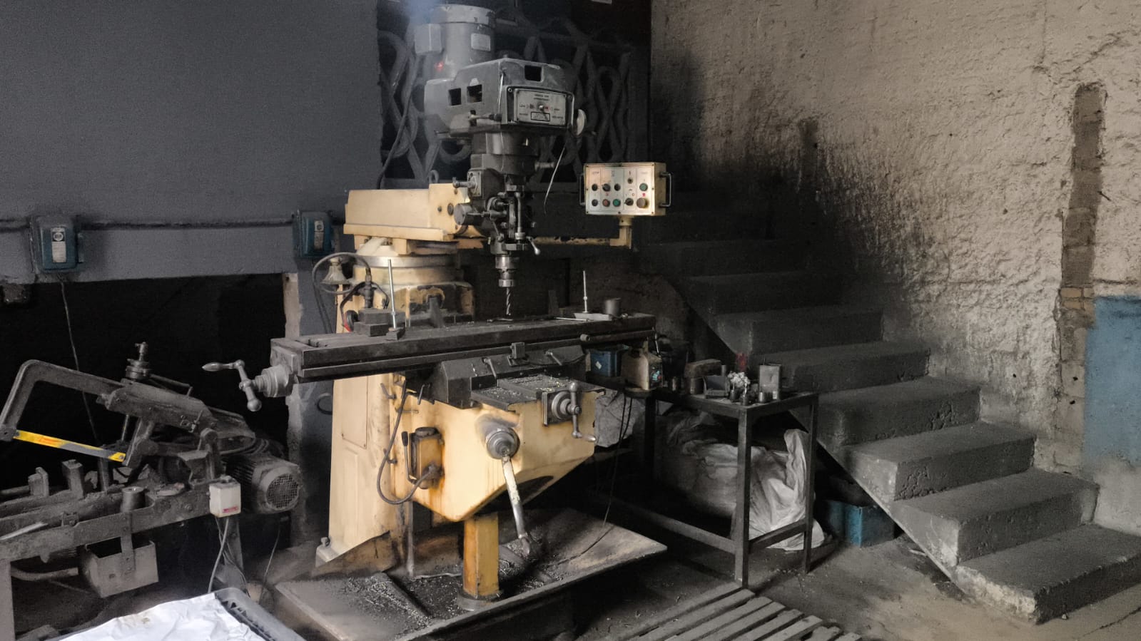 Fresadora Ferramenteira