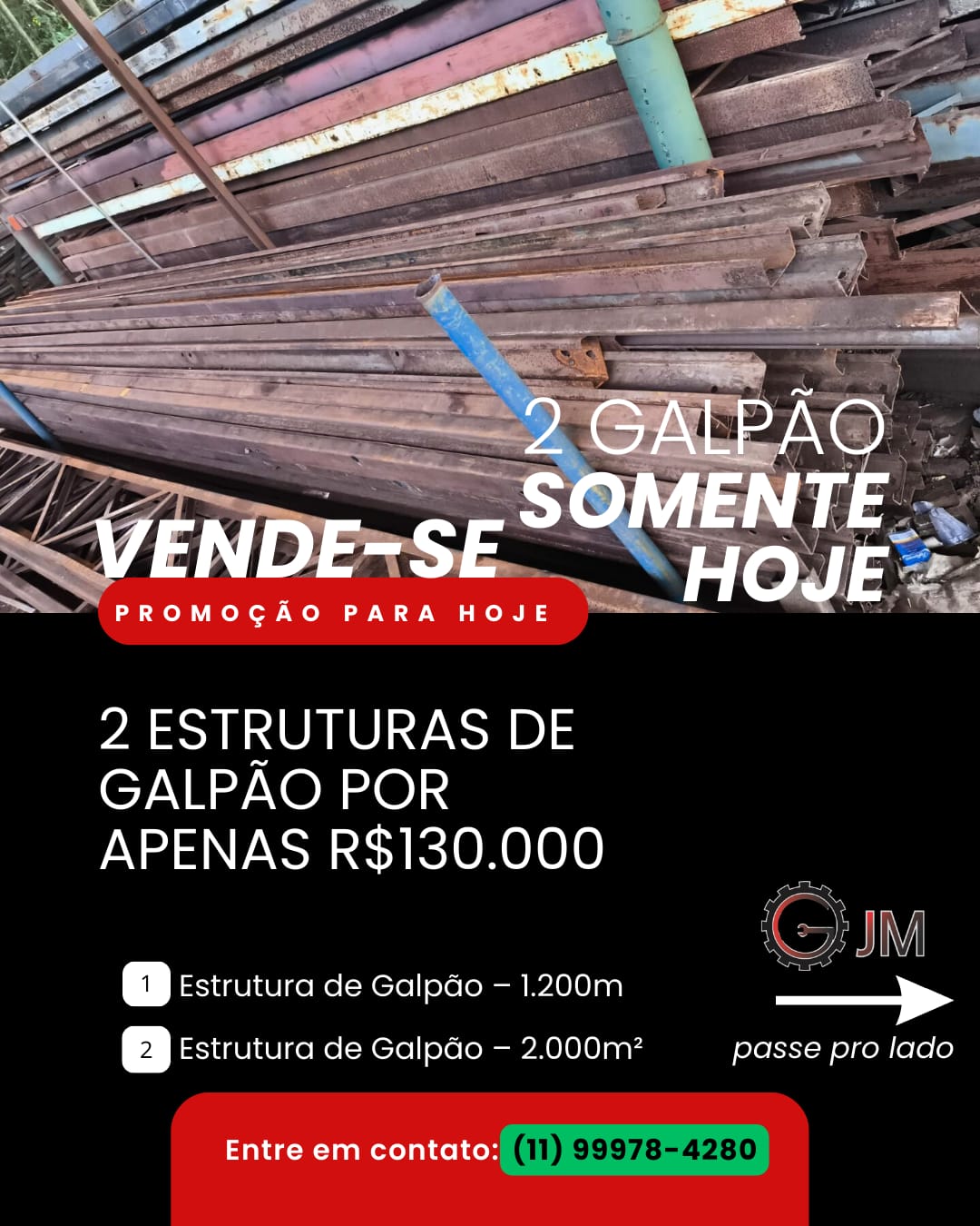 Estrutura de Galpão