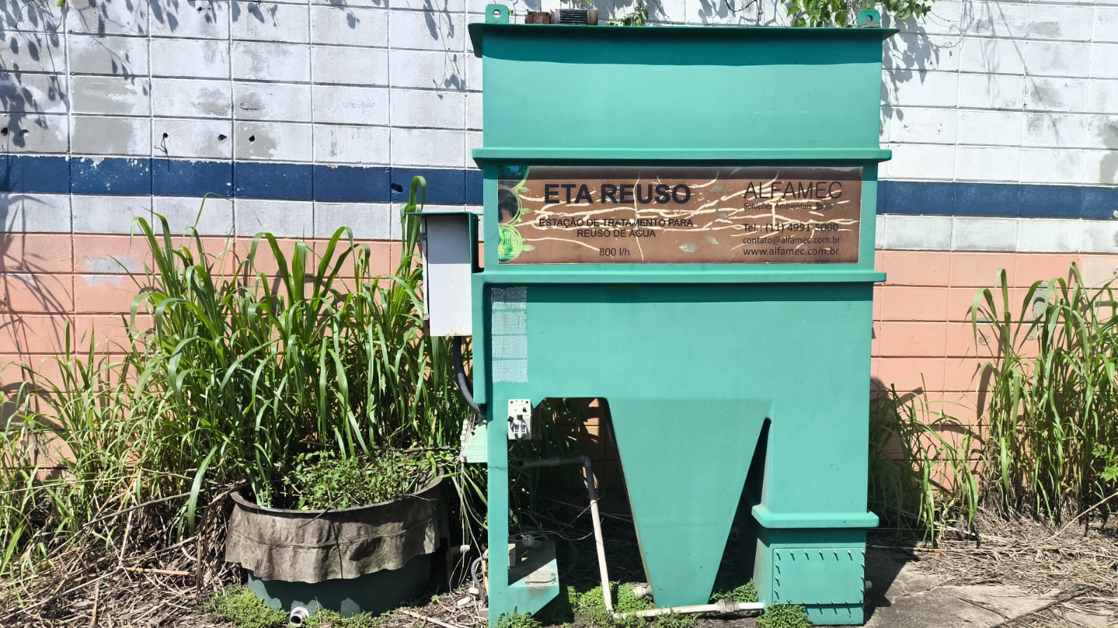 Estação de Tratamento de Água