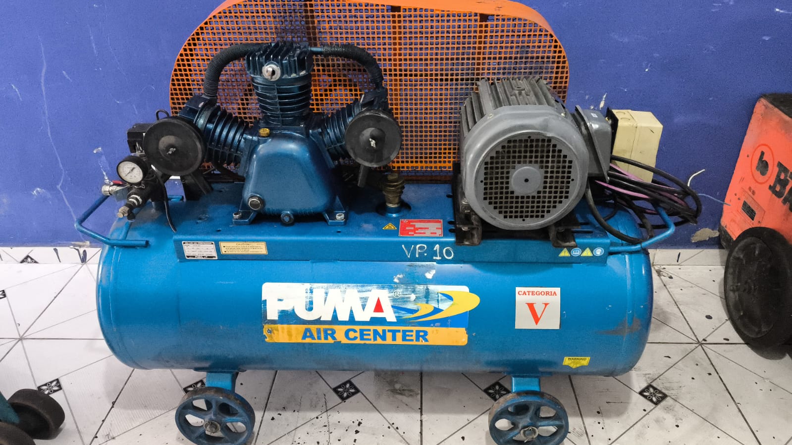 Compressor de Ar