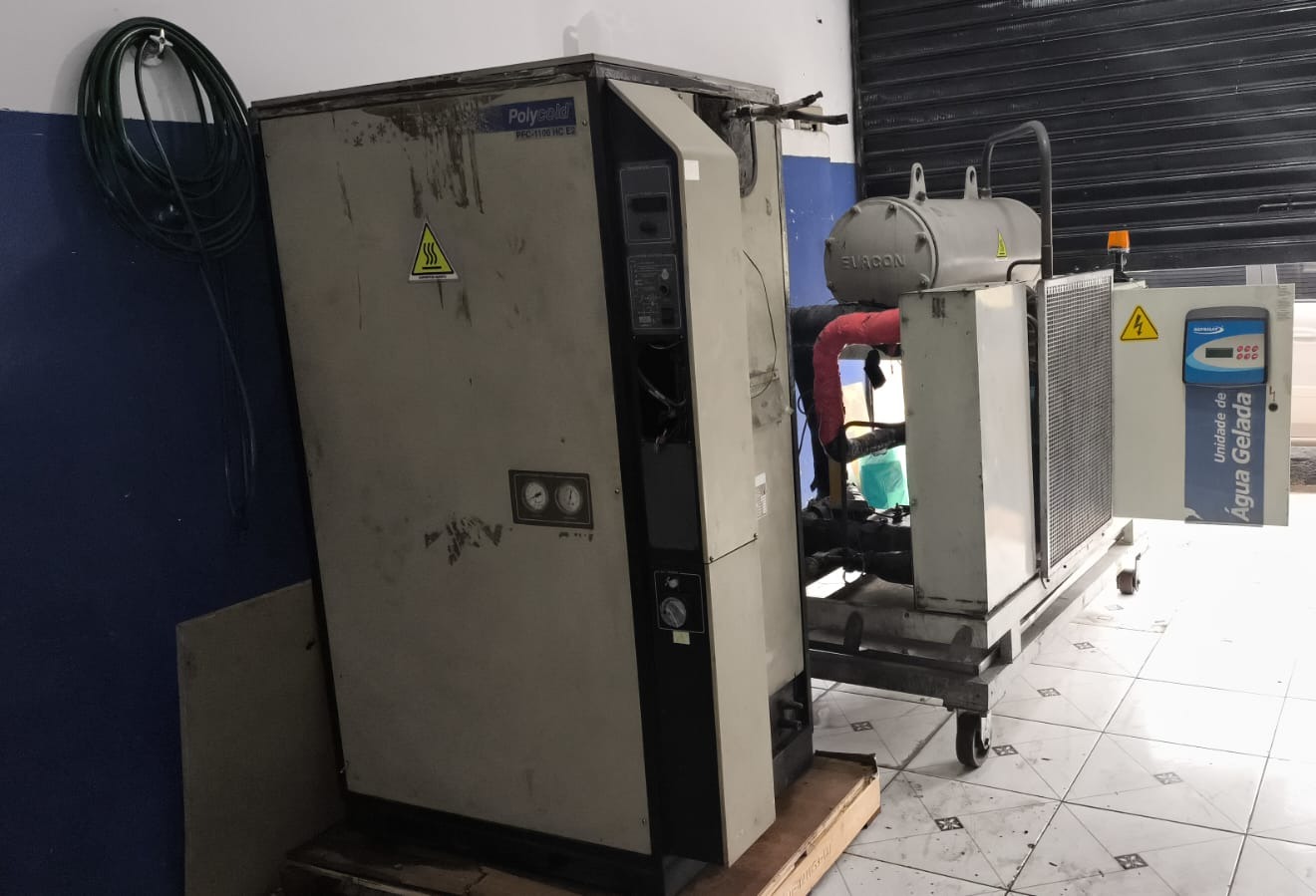 Chiller + Sistema Polycold