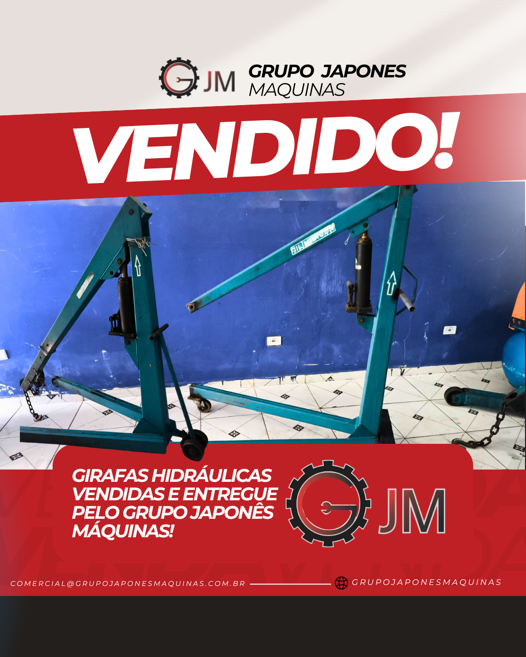 Girafas Hidráulicas