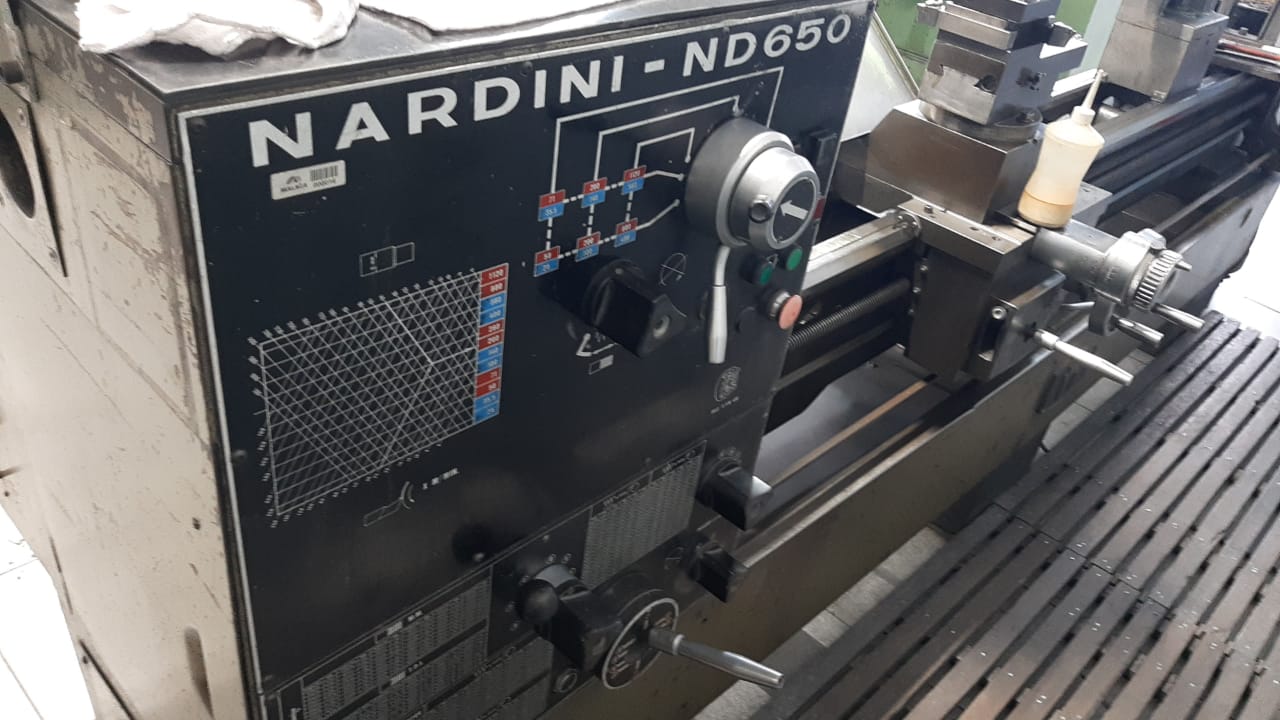 Torno Nardini ND 