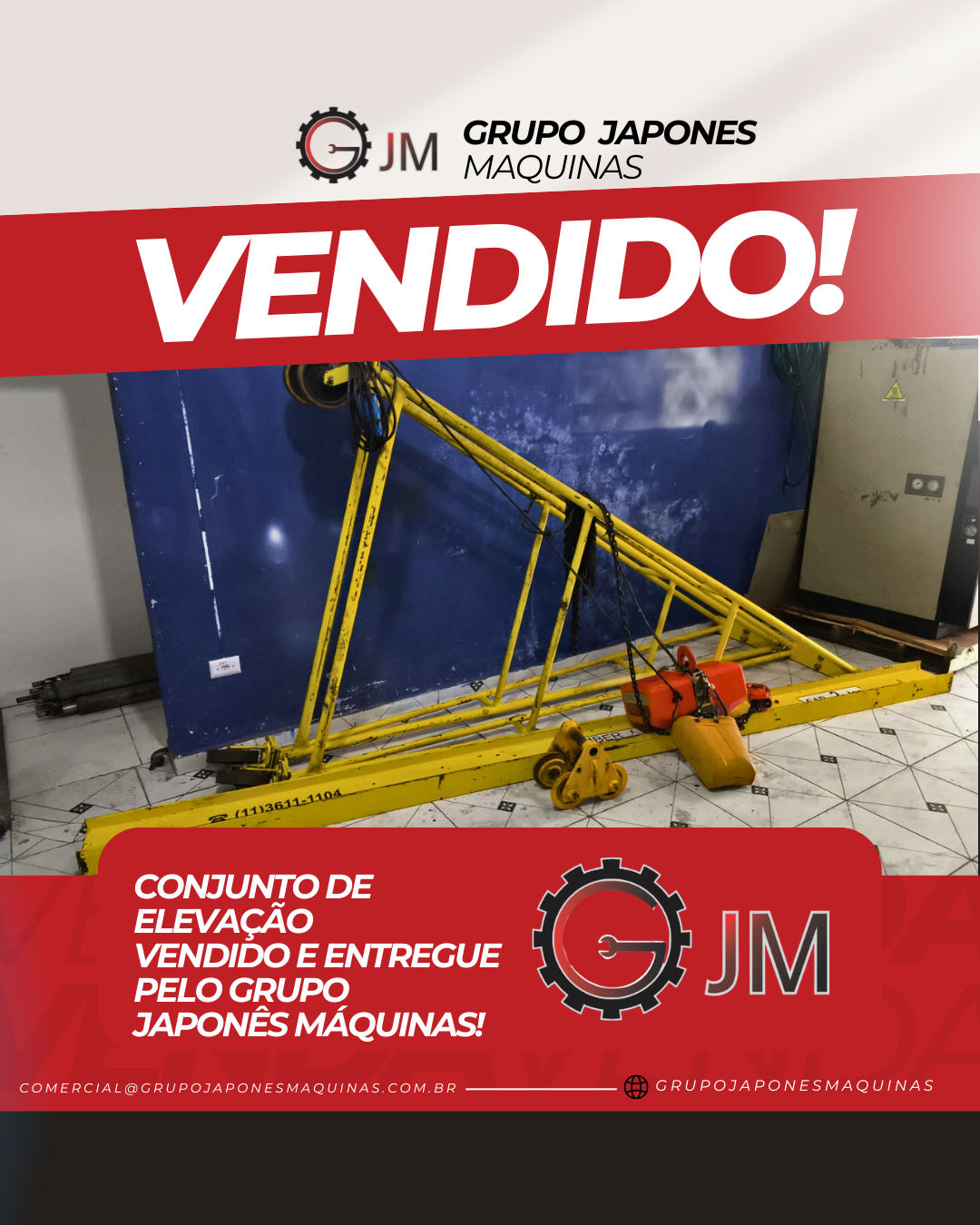 Conjunto de Elevação