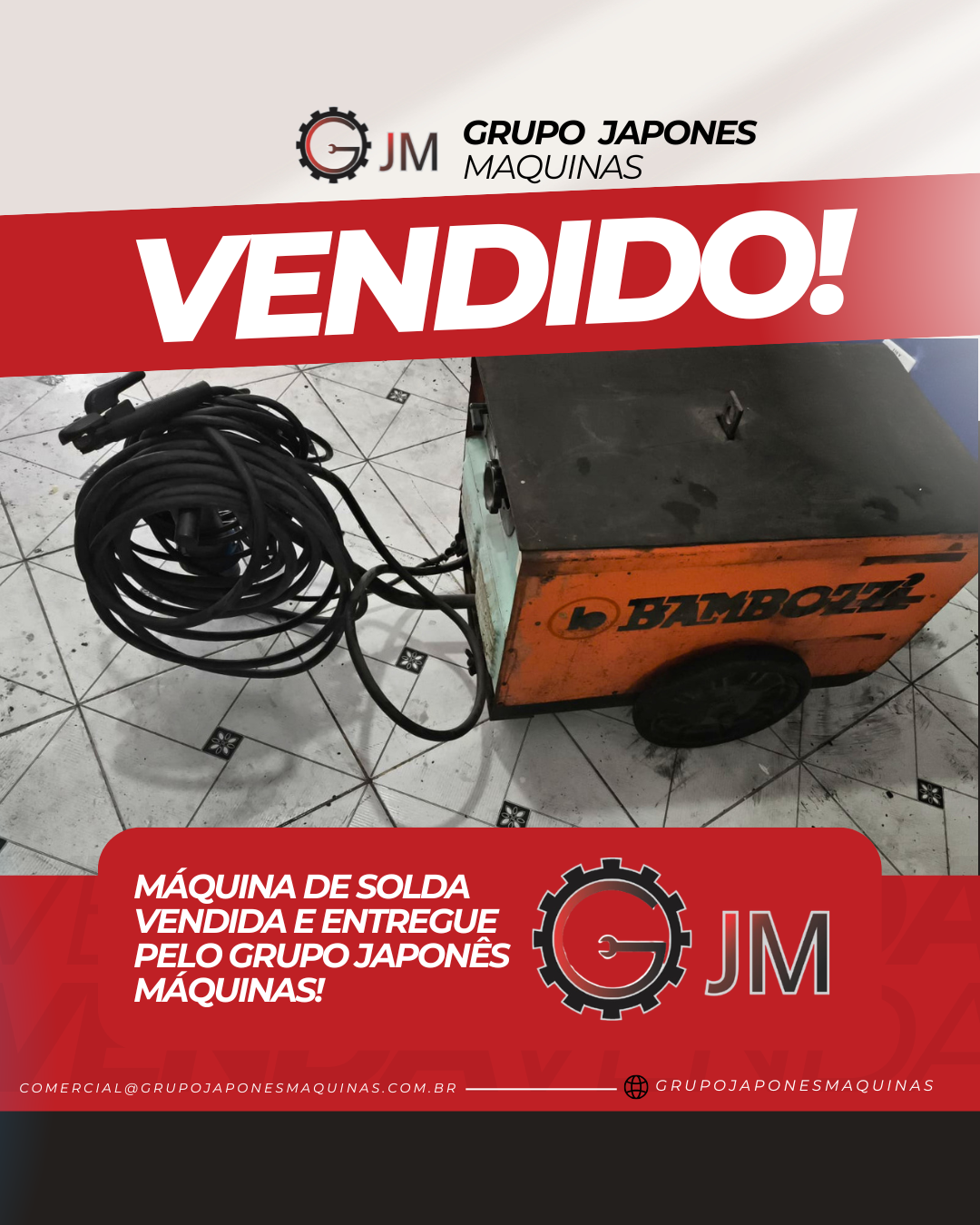 Máquina de Solda