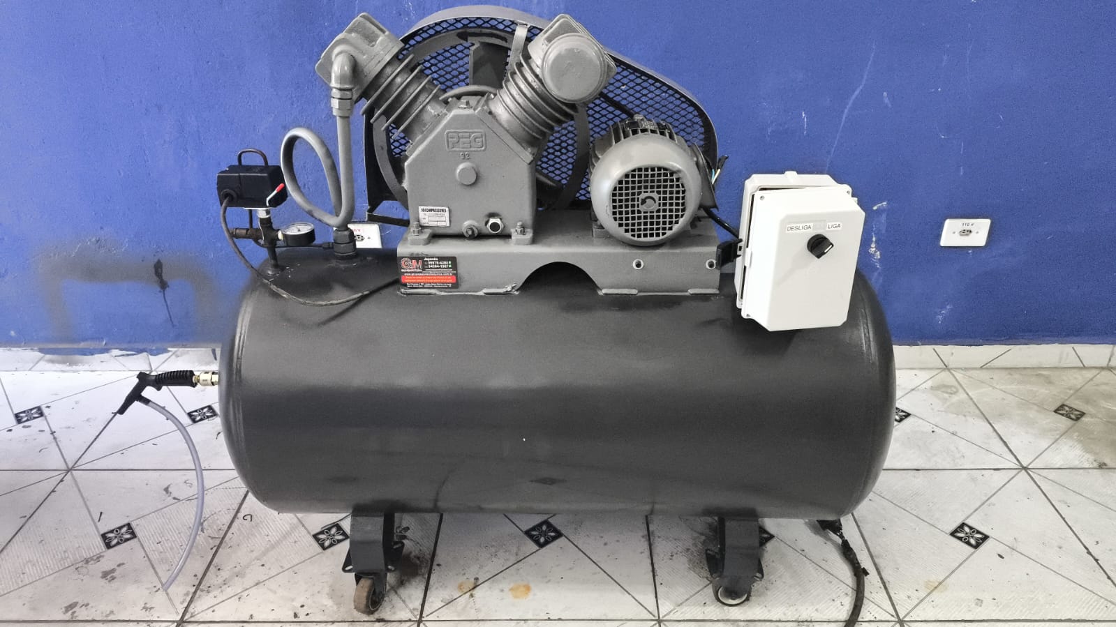 Compressor de Ar 