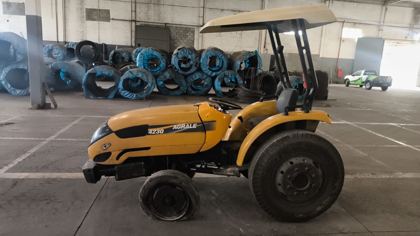Trator Agrale