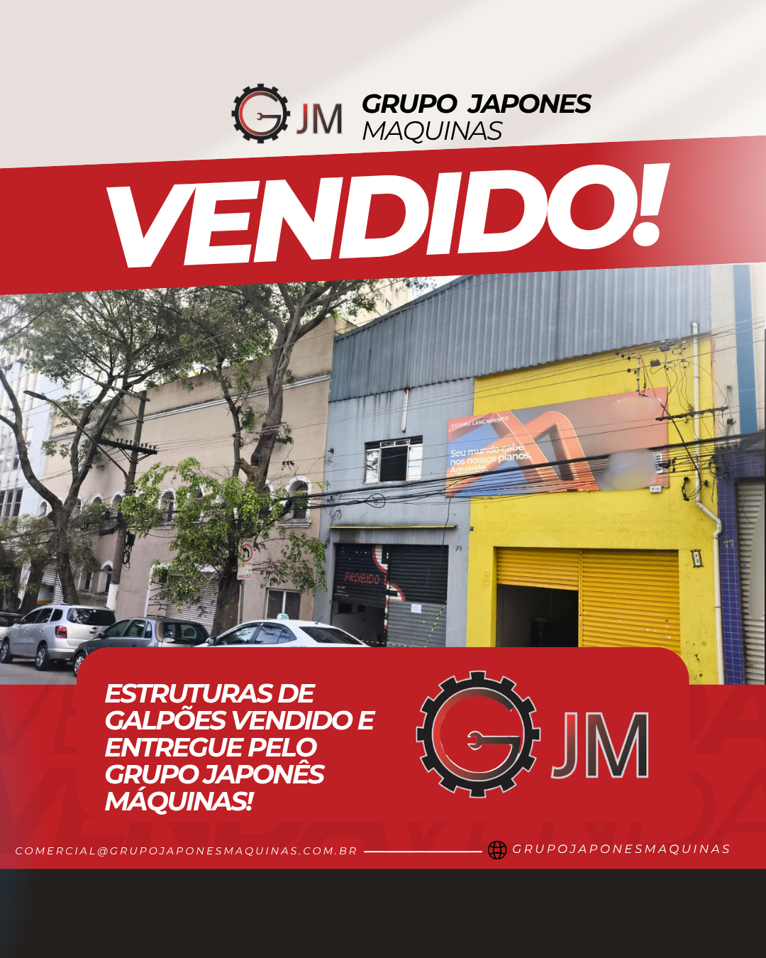 Estruturas de Galpão 