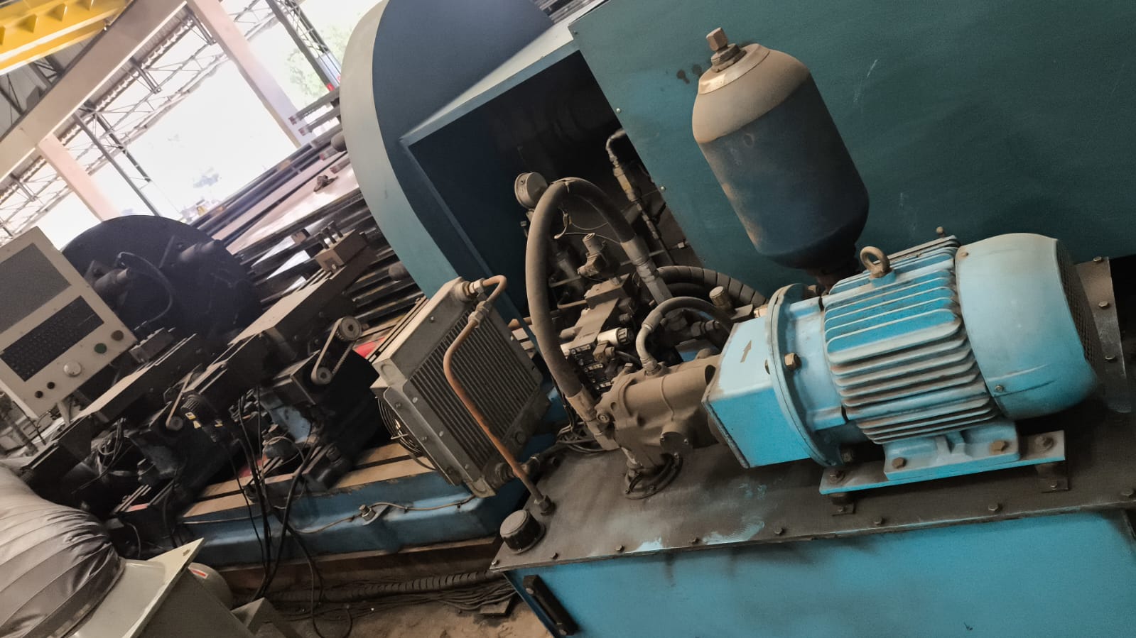 Torno Rodeiro Retrofitado