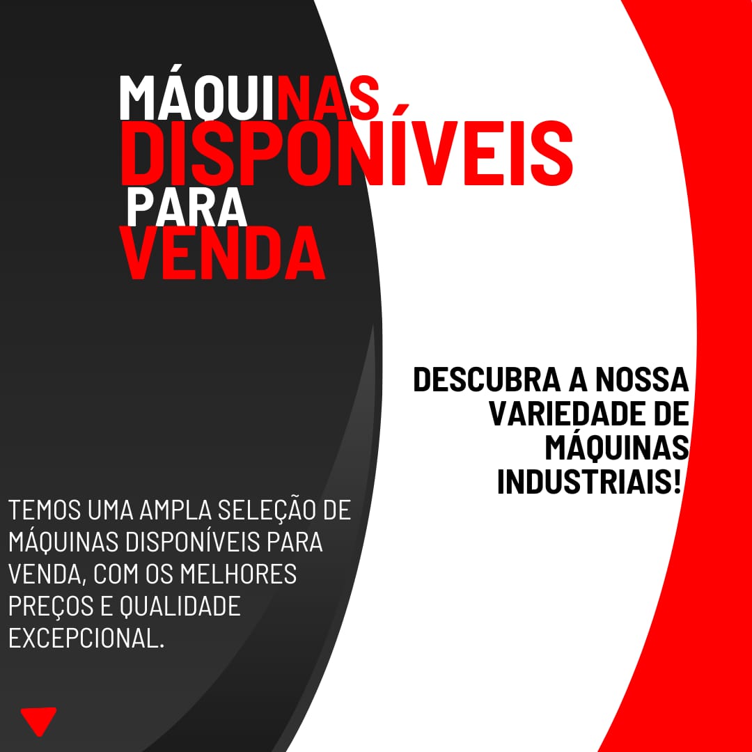 Maquinas a venda