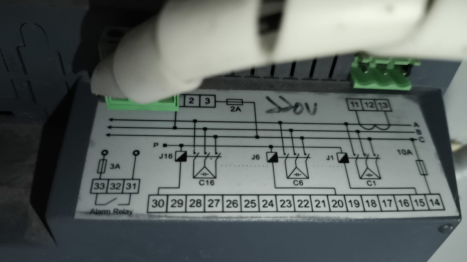 Painéis de Banco de Capacitor