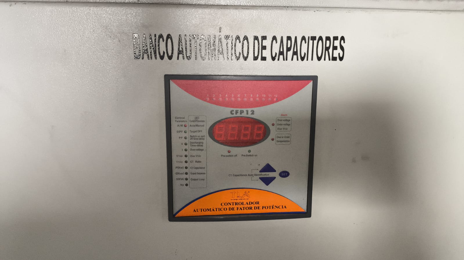 Painéis de Banco de Capacitor